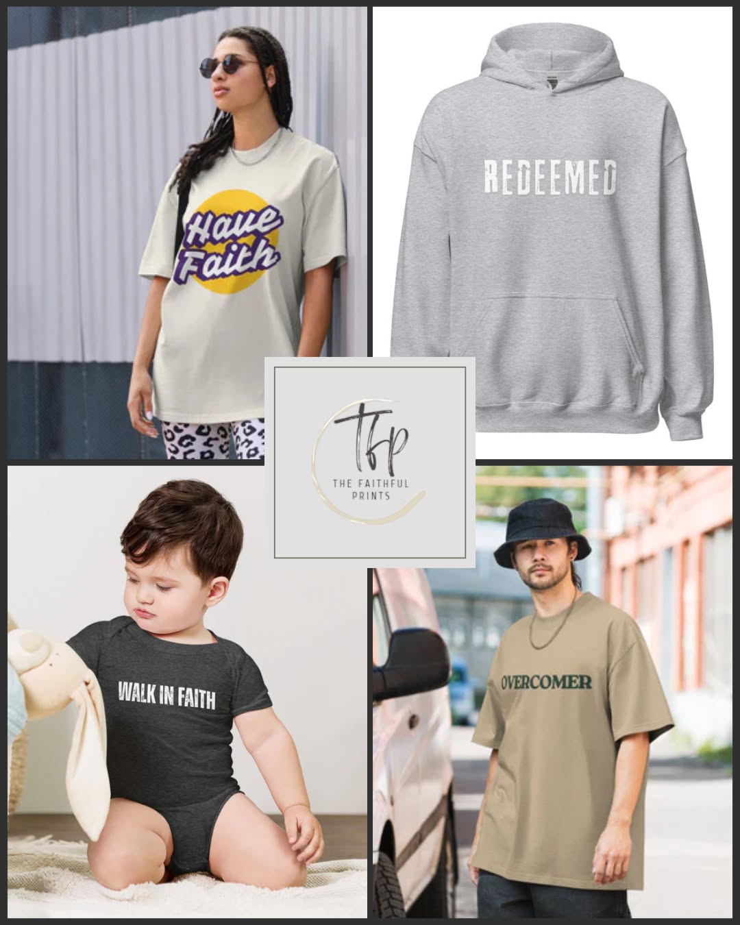 Brand Product Collage